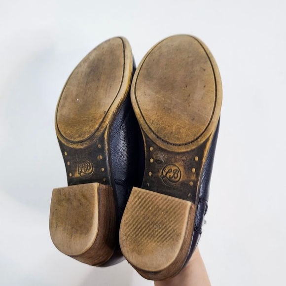 LUCKY BRAND Breah Leather Booties Boots 6.5 Black - Picture 3 of 9